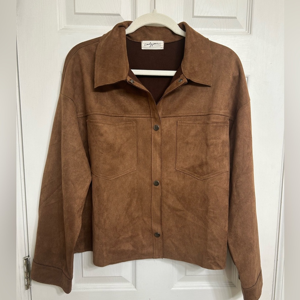 CJLA Suede Jacket